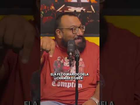 AS HISTÓRIAS MAIS CONSTRANGEDORAS QUE VIVI SENDO UBER - KILBER CESAR  #podihhcast #uber #shorts