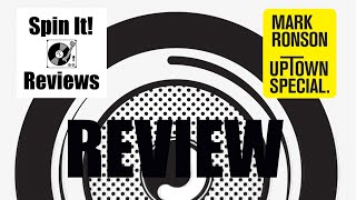 Mark Ronson - Uptown Special (ALBUM REVIEW)