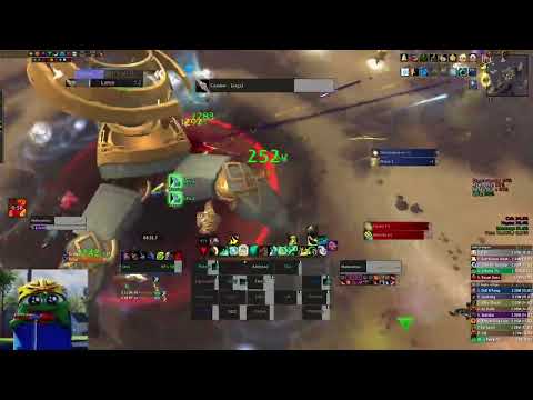 Halondrus Mythic - Mistweaver Monk POV (Without Respect)