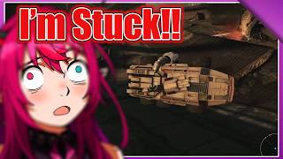 Irys Reaction to a Bug While Using The M35 Mako in Mass Effect【Hololive EN】
