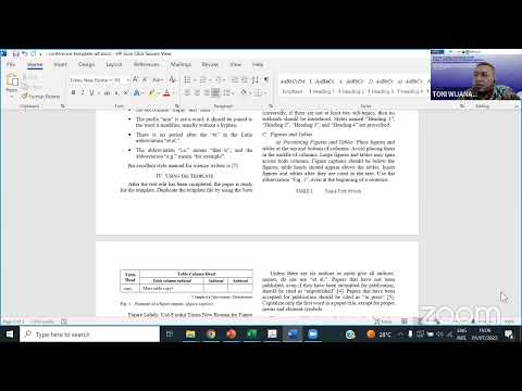 Workshop on Writing and Publishing Scientific Articles in International Conference
