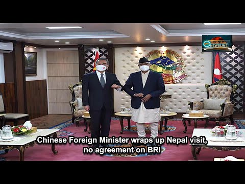 Chinese Foreign Minister wraps up Nepal visit, no agreement on BRI