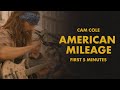 American Mileage - Watch the first 5 minutes of the documentary for free!