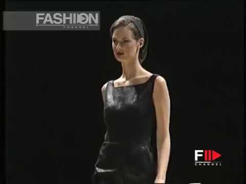 "Trussardi" Spring Summer 1995 Milan 4 of 6 pret a porter woman by FashionChannel