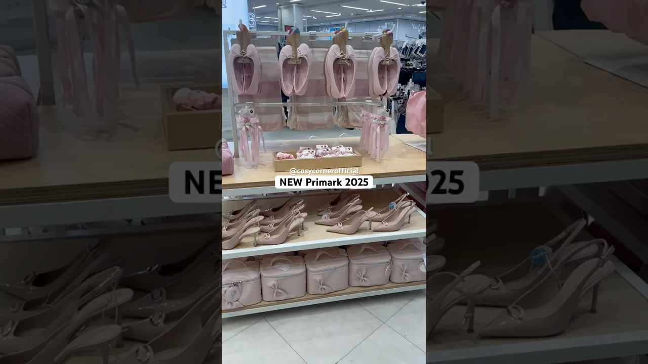 NEW IN PRIMARK 2025!! New Women’s Collection 2025 🎀🩰 August 2025 | Cosy Corner Favourite Finds