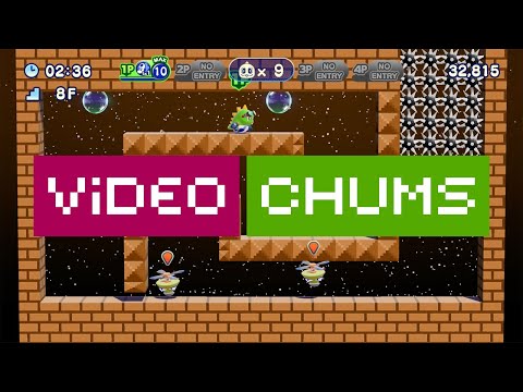 Bubble Bobble 4 Friends: The Baron Is Back! Gameplay | PS4 Switch