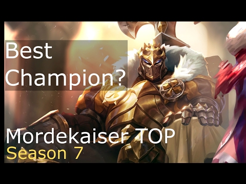 Mordekaiser  Top - Best Champion? - League Of Legends