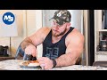 Full Day of Eating (Bodybuilding 💪) | Antoine Vaillant | 4350 Calories