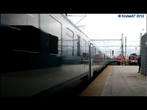 ČD 371.015 + EC174, Praha, 23.2.2012