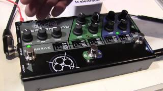 Video thumbnail for NAMM 2014: Radial Engineering Bassbone OD by MusicRadar