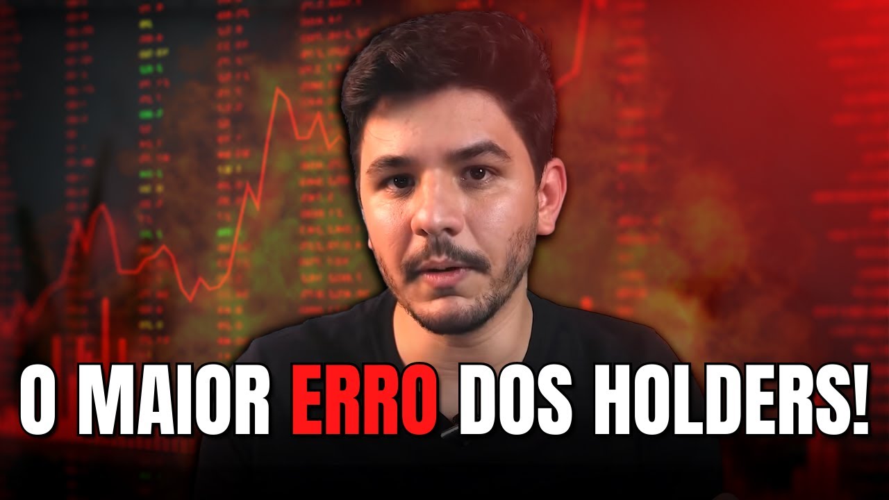 🚨O MAIOR PROBLEMA DO BUY AND HOLD!