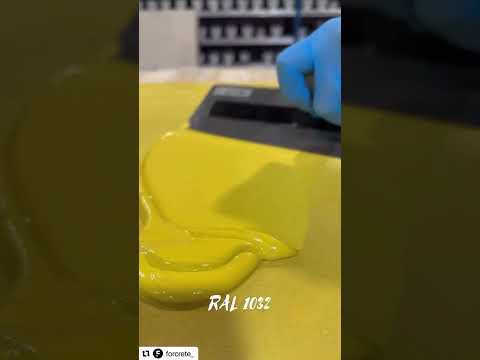 100%防水、バスルーム、ウェットルーム、交通量の多い床に最適なマイクロセメントForcrete。(株式会社三豊工業)