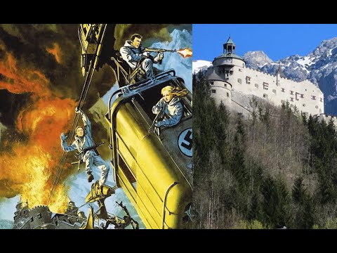 Where Eagles Dare - The Castle Today