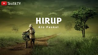 Download lagu SAJAK SUNDA | HIRUP - ATO PASKAL | Musikalisasi - Cover - Taufik Hidayat - TaufikTV mp3 Download lagu SAJAK SUNDA | HIRUP - ATO PASKAL | Musikalisasi - Cover - Taufik Hidayat - TaufikTV mp3
