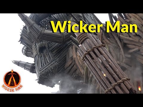 Wicker Man (Alton Towers)