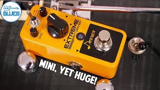 Video thumbnail for Donner Extreme Driver Distortion Pedal! 100% Analog & Affordable! by intheblues