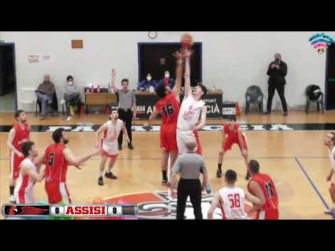 Highlights UISP Palazzetto Perugia vs. Basket Assisi - Campionato Serie D Regionale Umbria 2021-2022