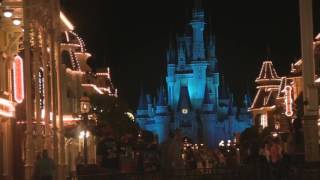 Magic Kingdom Nightly Closing Announcement