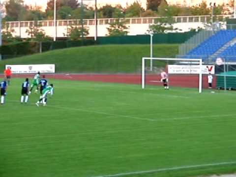 FCLSS But sur pénalty par Lys Mouythis contre ESSG