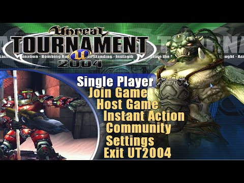 Unreal Tournament 2004 Full Singleplayer Campaign Skilled Longplay HD