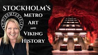 Stockholm's Subway is the World's Best Art Gallery | And We Found Something Even Older