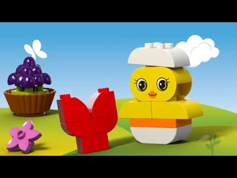 Vidéo LEGO Duplo 10817 : Constructions créatives