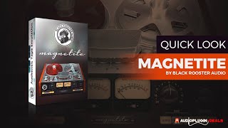 Video thumbnail for Checking Out Magnetite by Black Rooster Audio! by Audio Plugin Deals