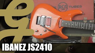 Video thumbnail for Ibanez JS2410 by Guitarsenal