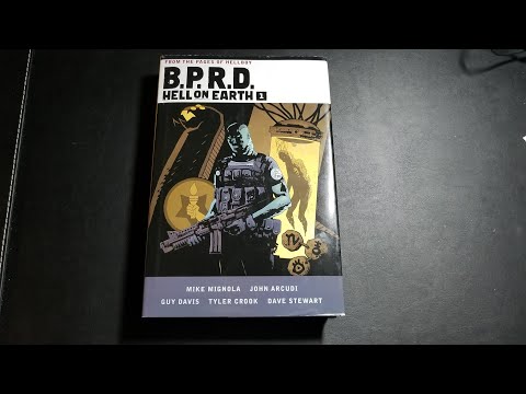 BPRD: Hell on Earth HC Vol. 1