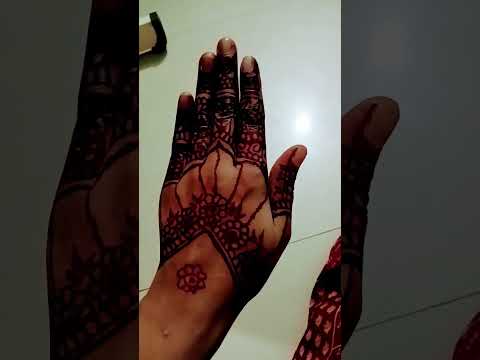 beutiful mehndi designs #love #song #shalvi verma