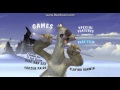 Ice Age 2002 DVD Menu Walkthrough