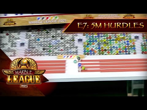 Marble Race: Marble League 2021 - E7 Hurdles