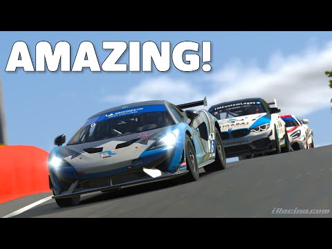 It wouldn't be TOP SPLIT without CARNAGE! | iRacing GT4 at Bathurst