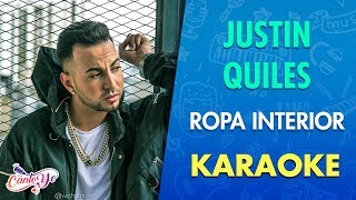 Justin Quiles - Ropa interior (Lyric Video) | CantoYo
