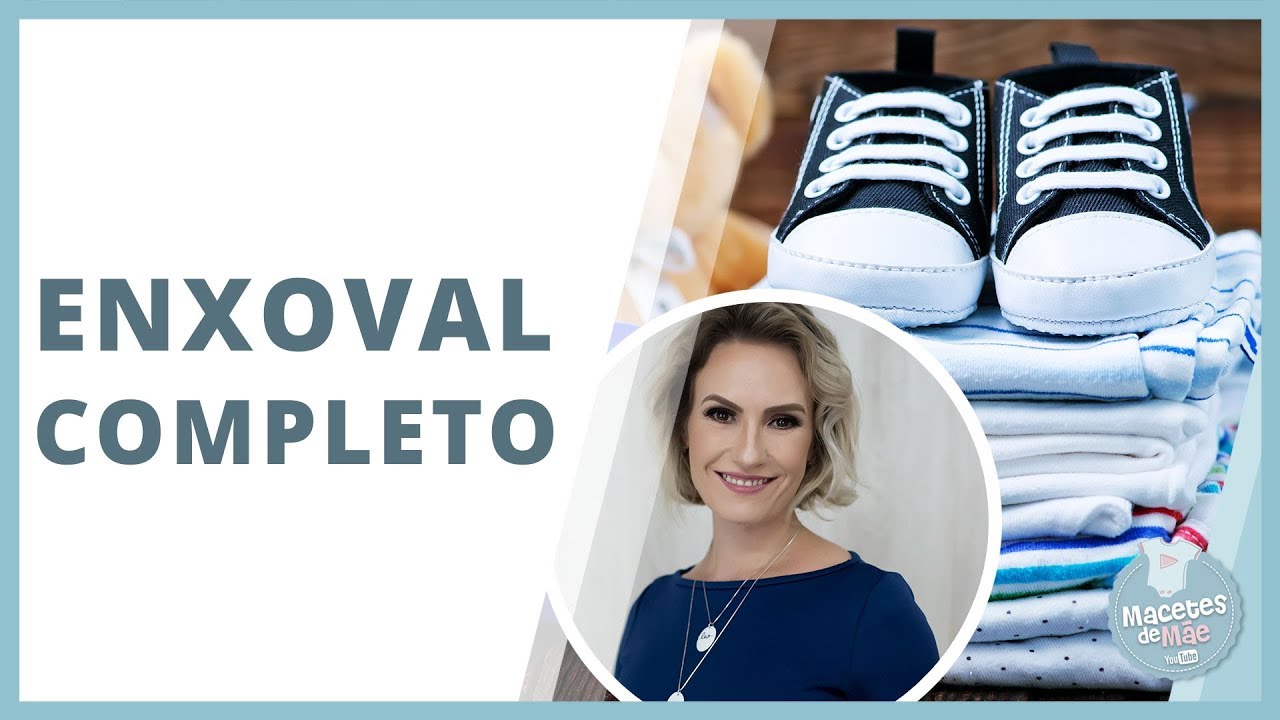 ENXOVAL DO BEBÊ: LISTA COMPLETA! (TUDO QUE VOCÊ PRECISA TER) | MACETES DE MÃE