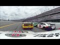 Full NASCAR In-car: Kevin Harvick at Daytona