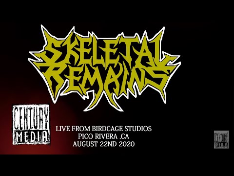 SKELETAL REMAINS – Live at Birdcage Studios 2020