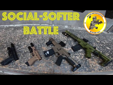 [AIRSOFT]Social-Softer Battle - CQB Airsoft Aréna