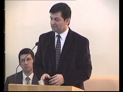 Duminica 3 Martie 2013 A.M. - Marius Birgean - Harul adoptiei