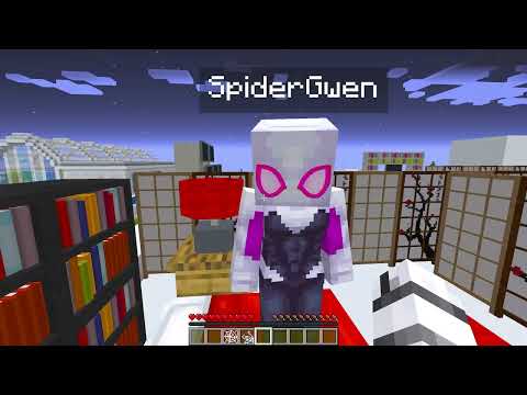 VACANZA Tra SPIDERMAN Su Minecraft!