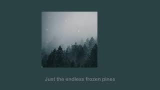 Lord Huron - Frozen Pines Lyrics