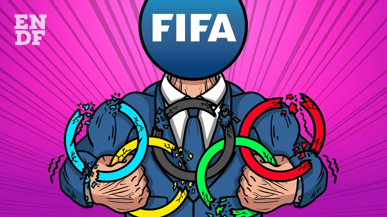 Por Qué la FIFA ODIA los JUEGOS OLÍMPICOS