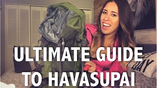 Ultimate GEAR Guide to Havasupai (Havasu Falls)