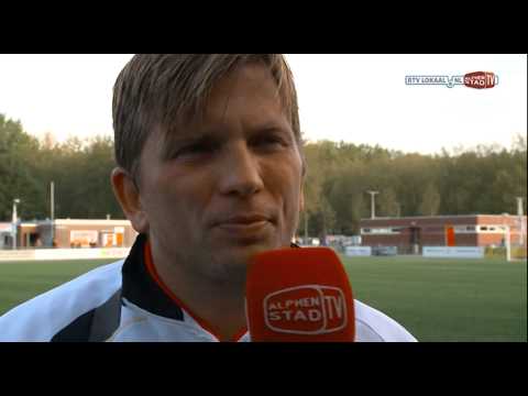 Interview Marco van Rijn na Alphense Boys-Soest