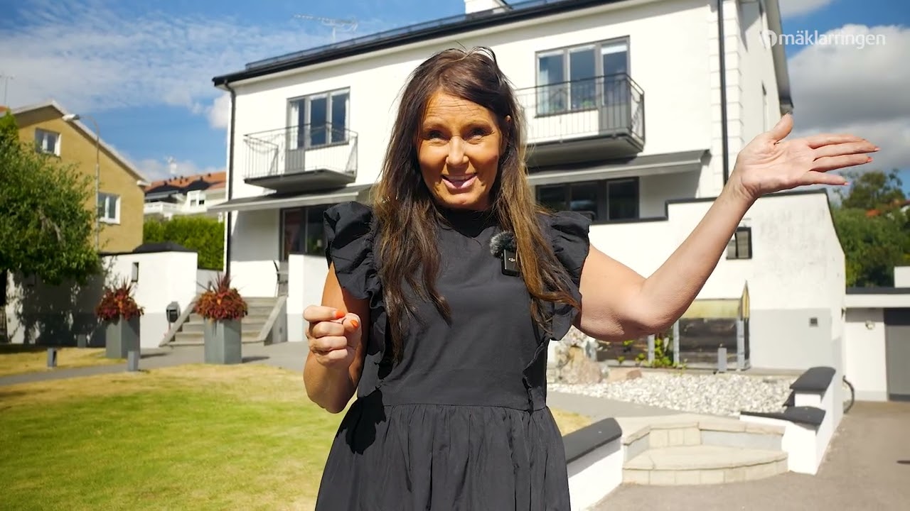 10 rum Villa på Vallgatan 14 Kristiansborg Västerås kommun - video