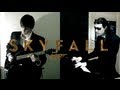 Adele - SKYFALL - Piano & Guitar version 