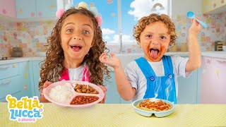 Quero Papa - Música Infantil por Bella e Lucca Show