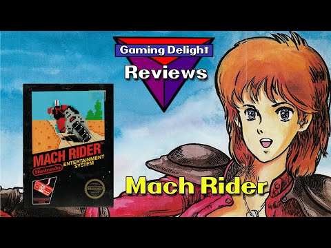 Gaming Delight Reviews | Mach Rider on NES