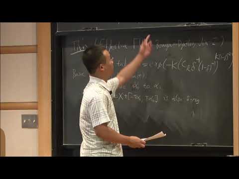 Proof of fractal uncertainty principle - Ruixiang Zhang