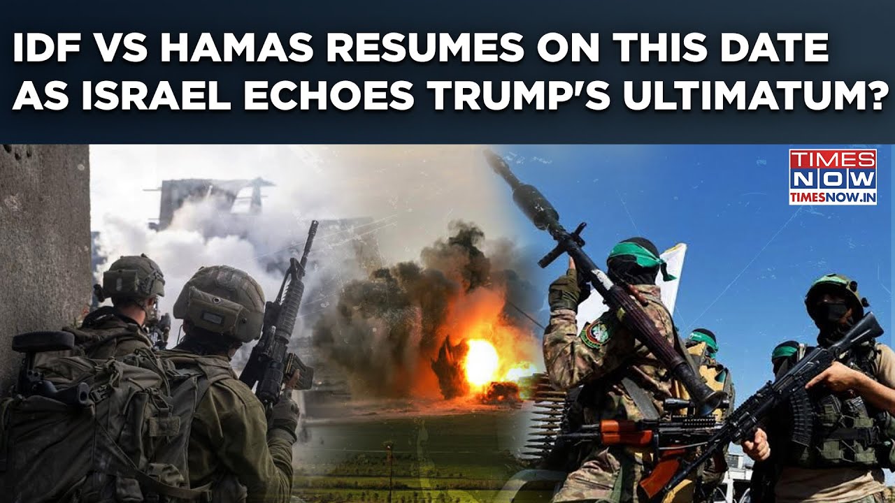 Trump's Ultimatum, Netanyahu's War Cry As Hostage Release Stopped| IDF VS Hamas Again| Date Set?